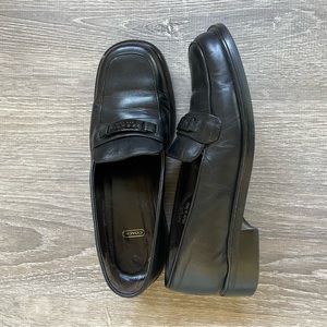 Coach Leather Loafers